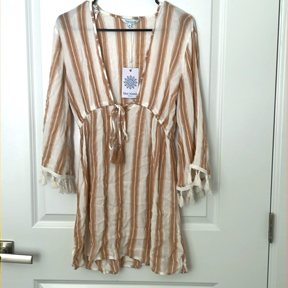 Blue Island Swim Coverup